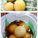 豆腐入りのふわふわみたらし団子